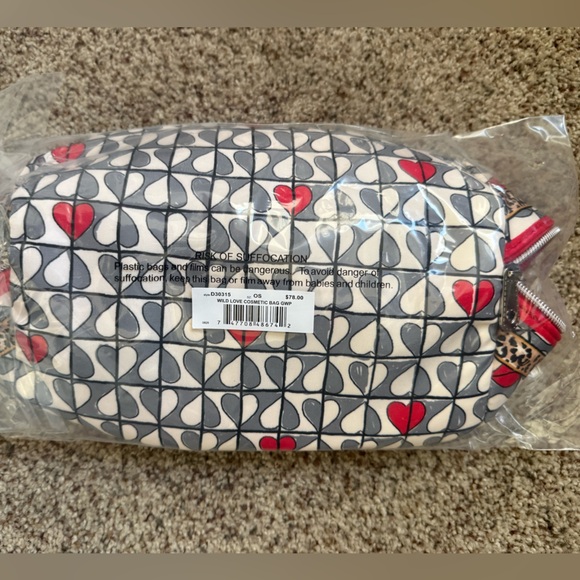 Brighton wild love cosmetic bag - Picture 3 of 3